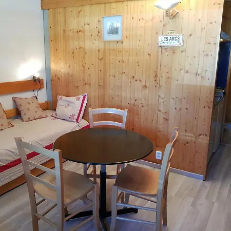 Apartment Cosy Pour 2 A Arc 1600, Aux Pieds, Proche Commerces Et Remontees Mecaniques - Fr-1-411-446 *