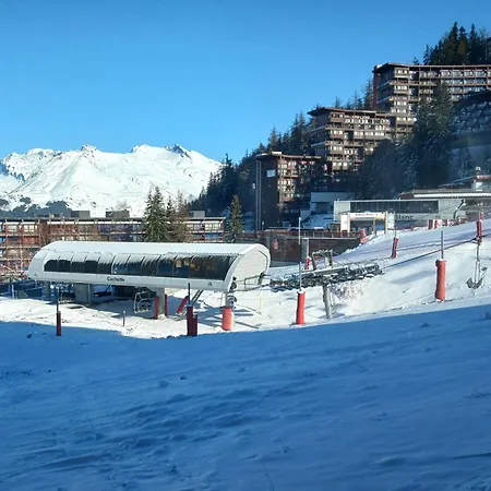 Cosy Pour 2 A Arc 1600, Aux Pieds, Proche Commerces Et Remontees Mecaniques - Fr-1-411-446 * Les Arcs (Savoie)
